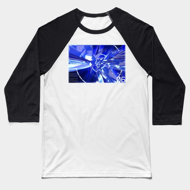 Abstract 06 Baseball T-Shirt by Exaveon